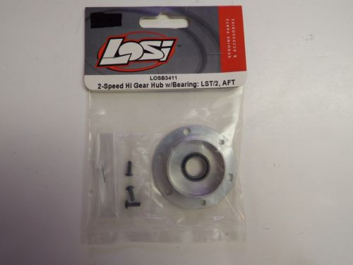 LOSI - 2-SPEED HI GEAR HUB W/BEARING: LST/2, AFT - Model # LOSB3411