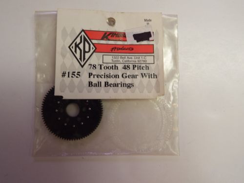 KIMBROUGH - 78 TOOTH 48 PITCH PRECISION GEAR W/ BALL BEARINGS - Model # 155
