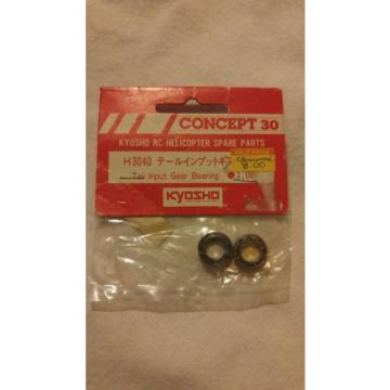 Vintage Kyosho Concept 30 Helicopter RC Tail Input Gear Bearing H3040