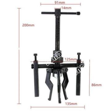 New Inner Bearing Puller Gear Extractor Heavy Duty Automotive Machine Tool Kit