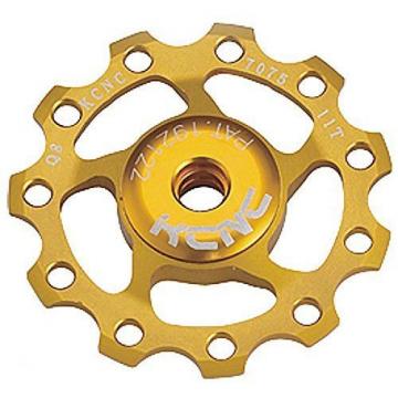 KCNC Jockey Wheel gear accessories 11T SS-Bearing yellow