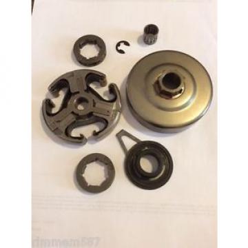 Husqvarna 362 365 371 372 3/8 clutch sprocket kit worm gear bearing