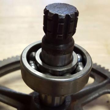 Puch e50 Countershaft Gear with Bearings for Puch mopeds