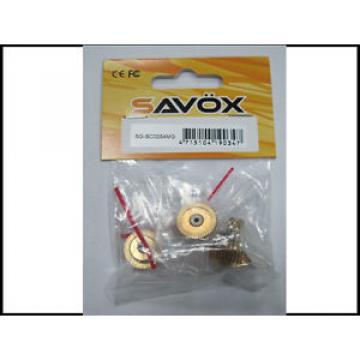Savox SGSC0254MG Sc0254 Gear Set With Bearing SAVSGSC0254MG