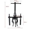 New Inner Bearing Puller Gear Extractor Heavy Duty Automotive Machine Tool Kit