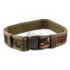 Adjustable Tactical Army Load Bearing Combat Gear Utility Duty Belt Web Belt #3 small image