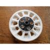 TREX 550 / 600 WHITE MAIN &amp; TAIL DRIVE GEARS &amp; BLACK ONE-WAY BEARING EARLY TYPE