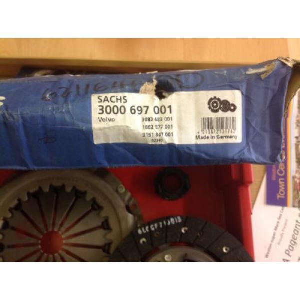 3000697001 SACHS CLUTCH KIT TO SUIT VOLVO 480 2.0 B20F 92-95 #2 image